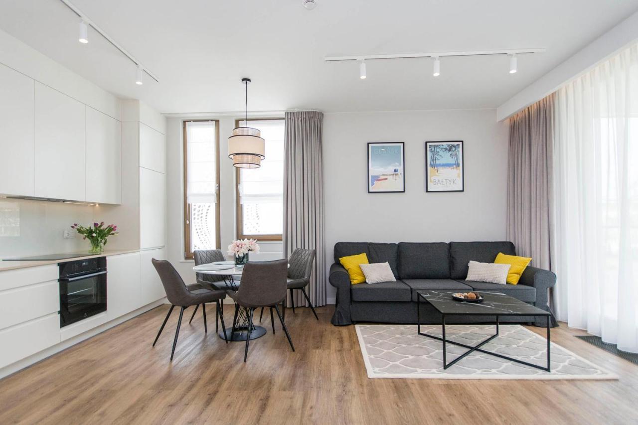 Yellow Rentyear Apartments Gdańsk Extérieur photo