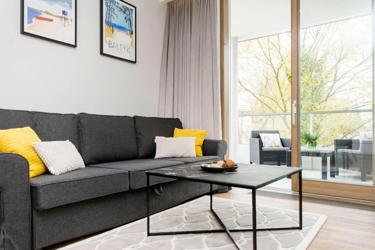 Yellow Rentyear Apartments Gdańsk Extérieur photo
