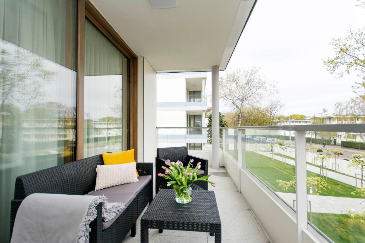 Yellow Rentyear Apartments Gdańsk Extérieur photo