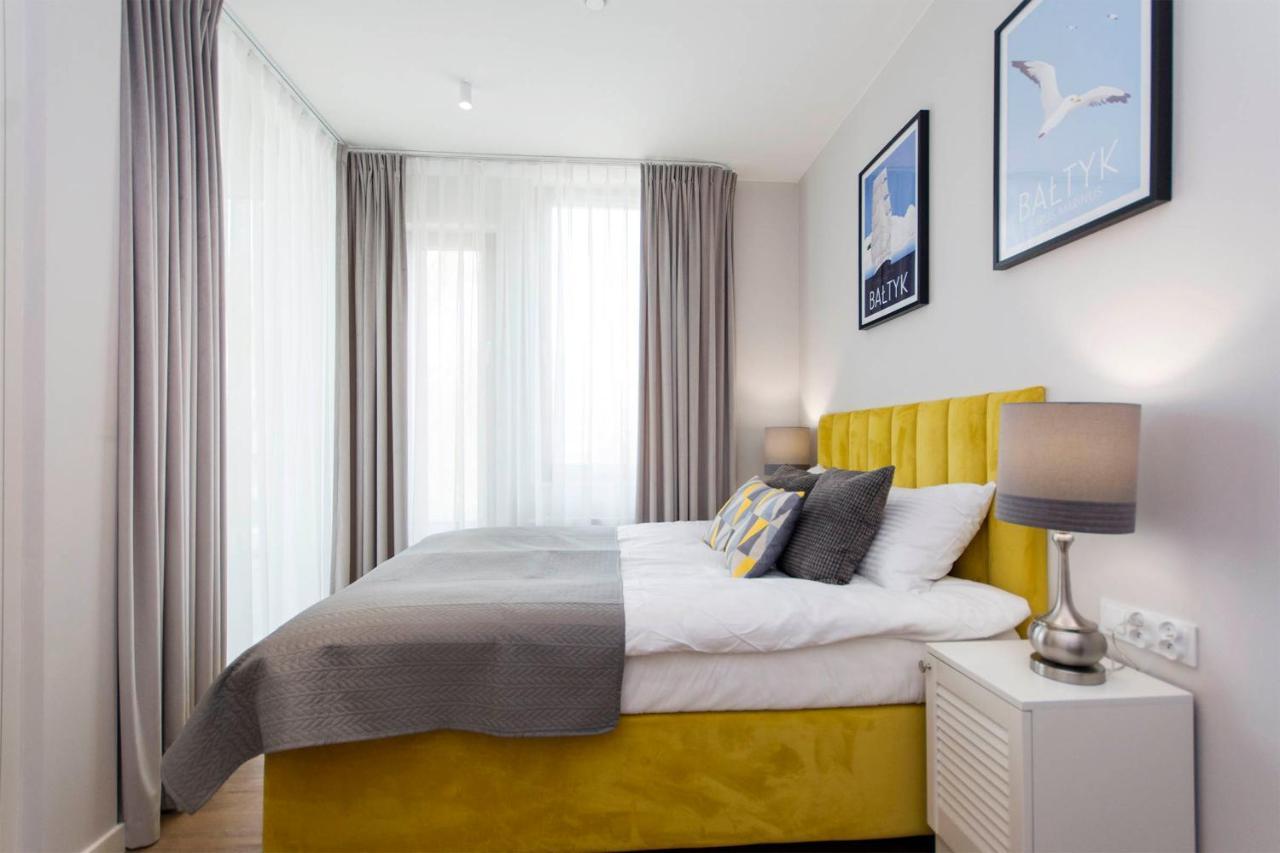 Yellow Rentyear Apartments Gdańsk Extérieur photo