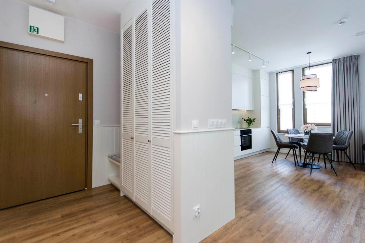 Yellow Rentyear Apartments Gdańsk Extérieur photo