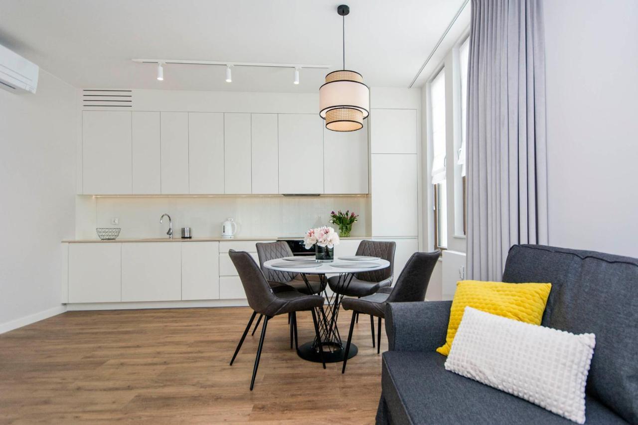Yellow Rentyear Apartments Gdańsk Extérieur photo
