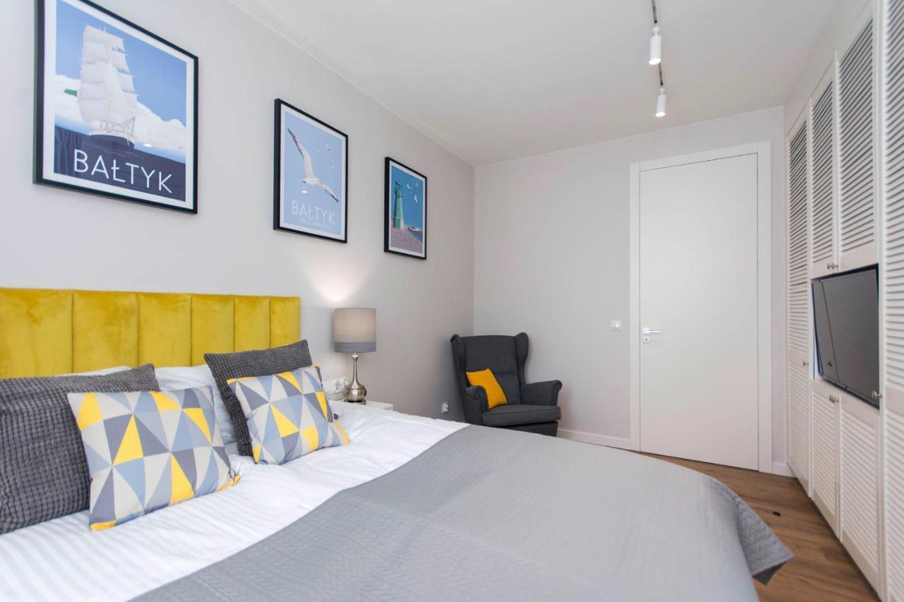 Yellow Rentyear Apartments Gdańsk Extérieur photo